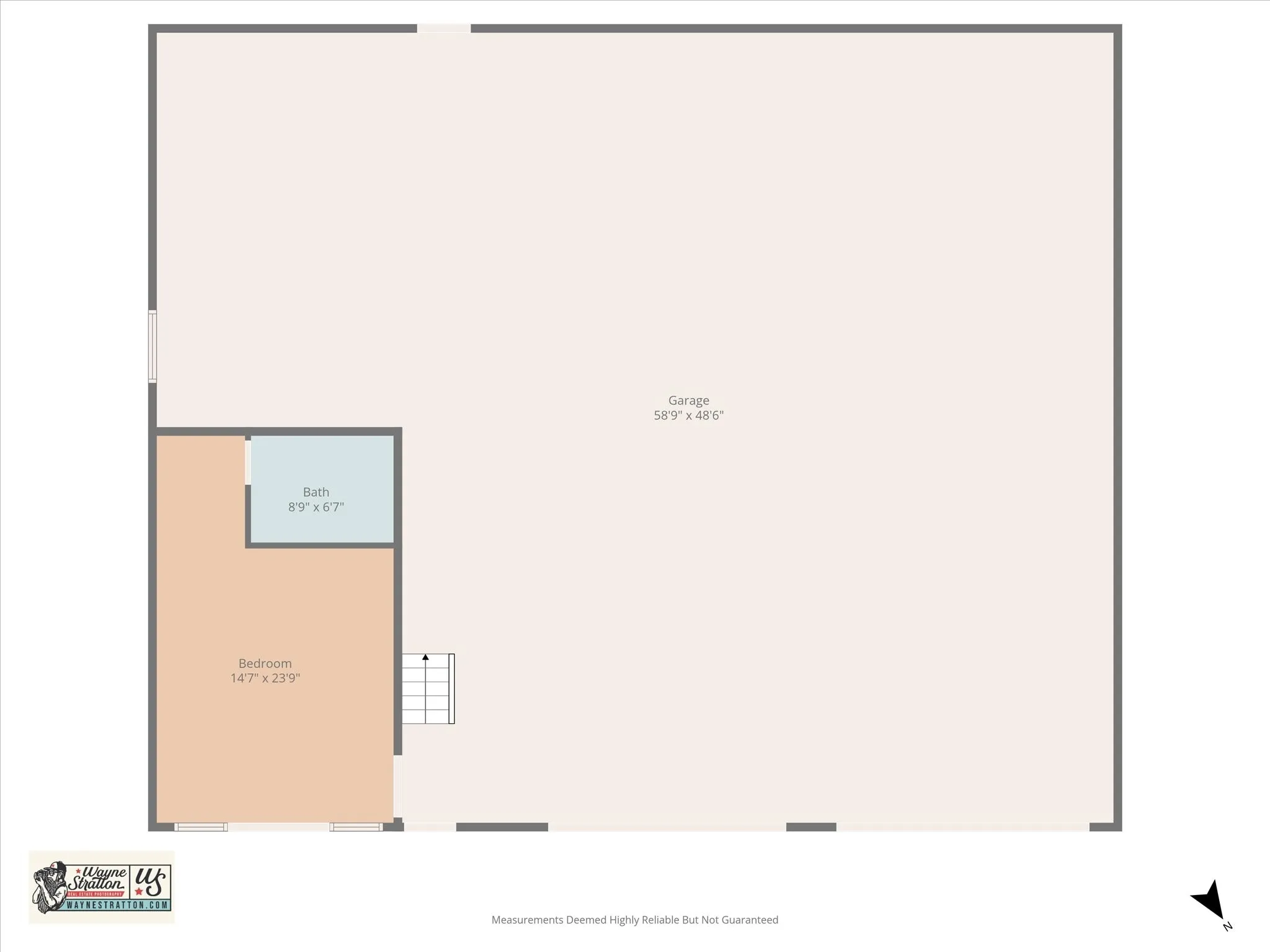Highlighting Office and Bathroom