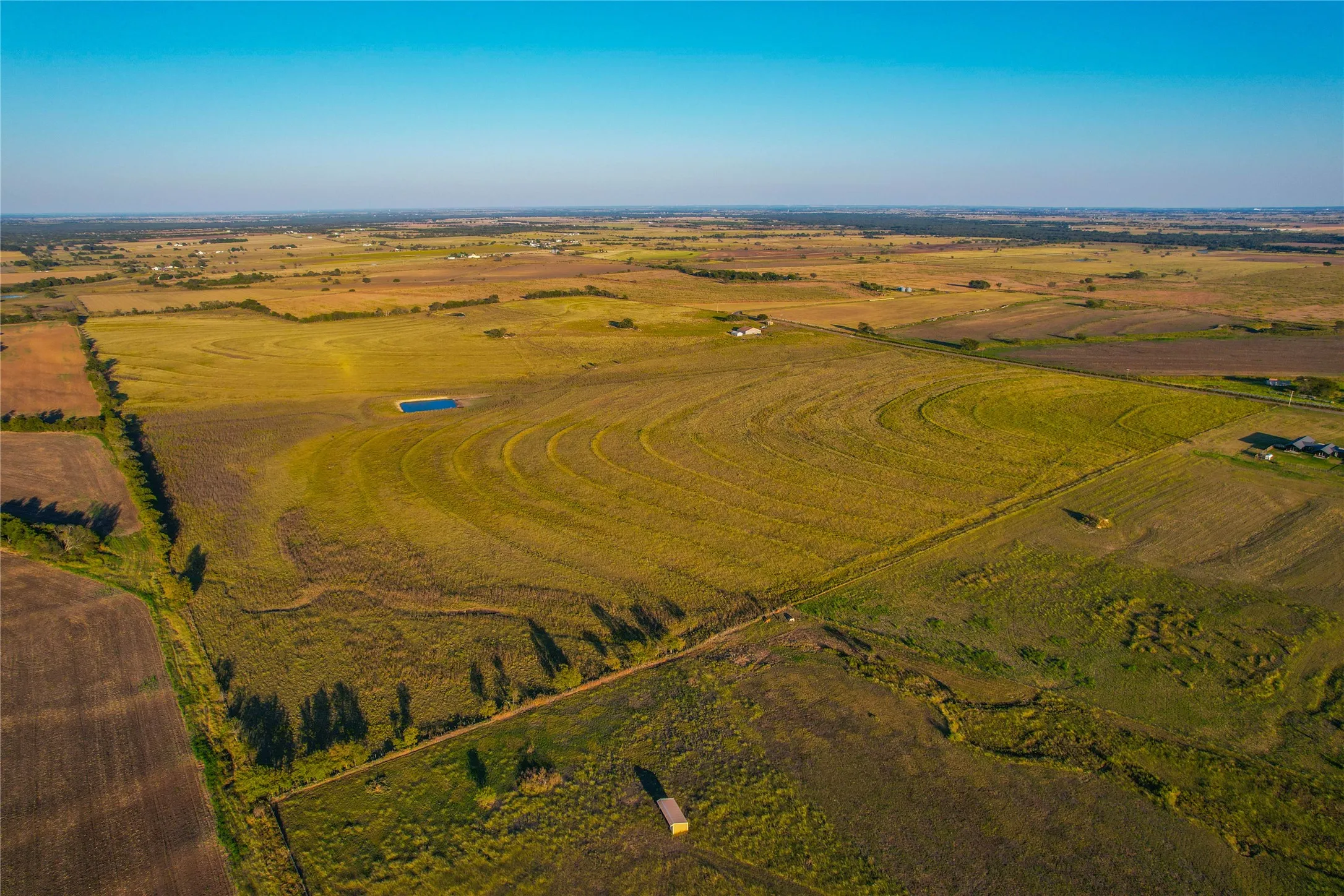 Overview of rural landscape