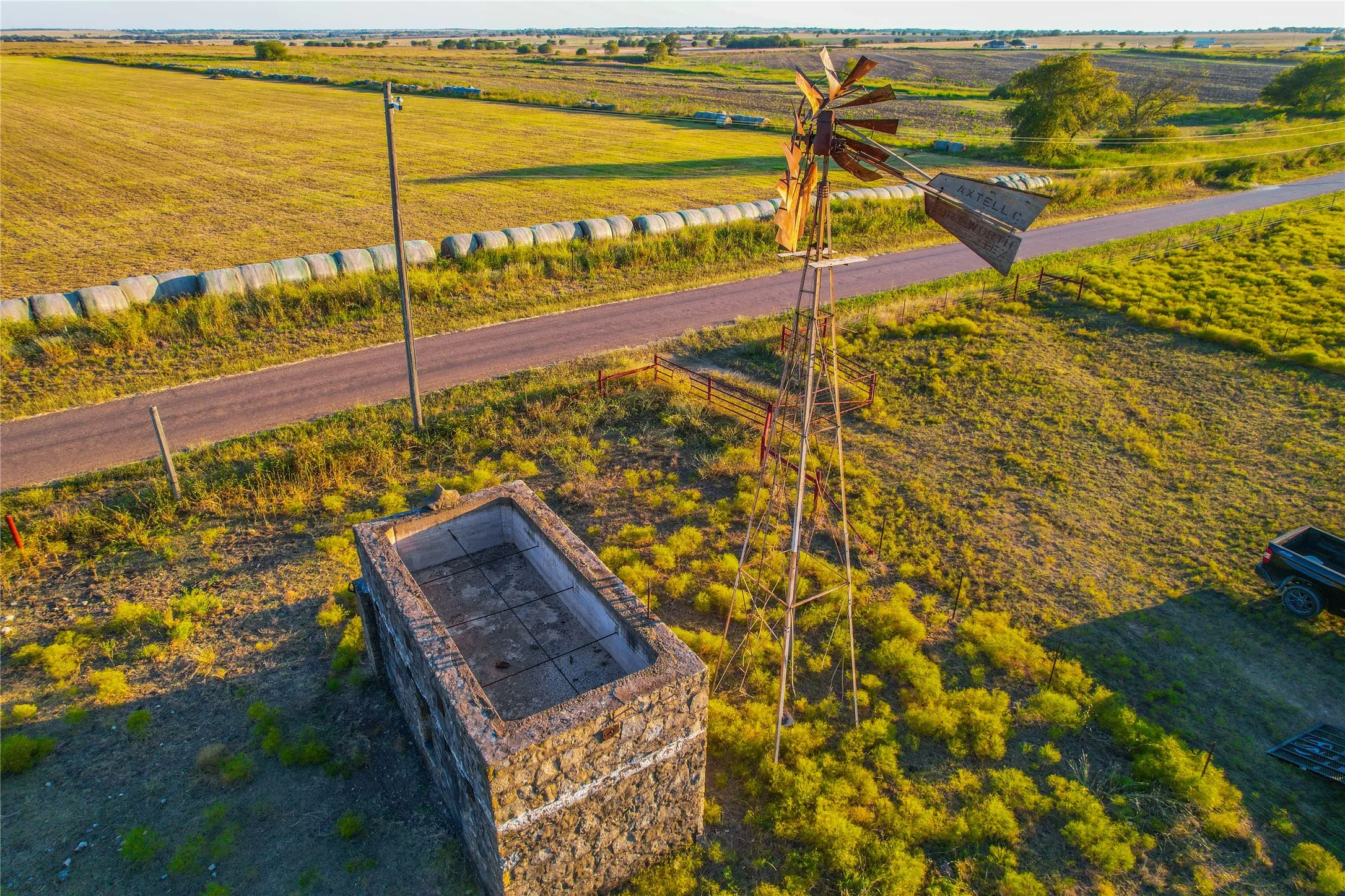 Overview of rural landscape