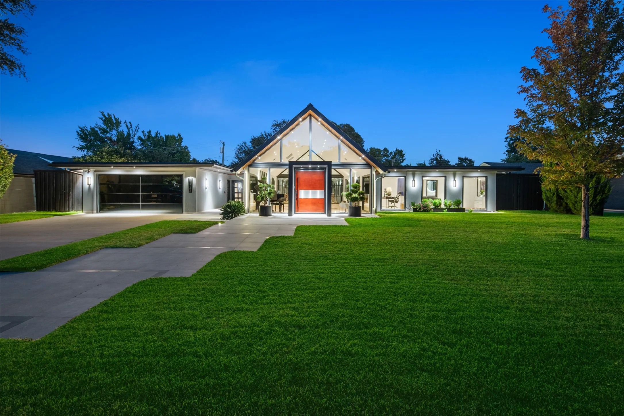 Incredible curb appeal...