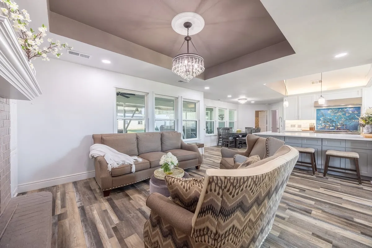 Main House Living area.