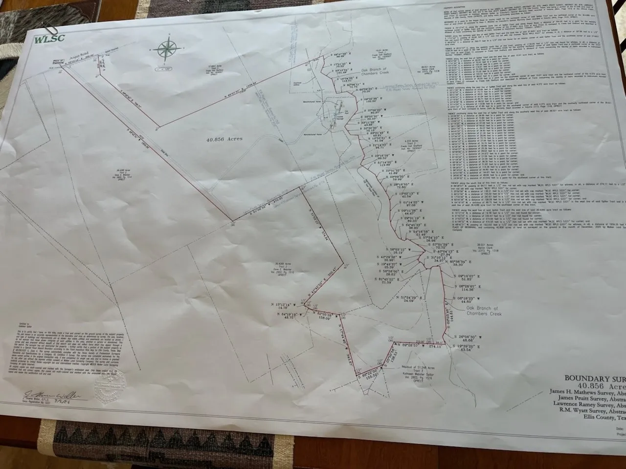 Boundary Survey