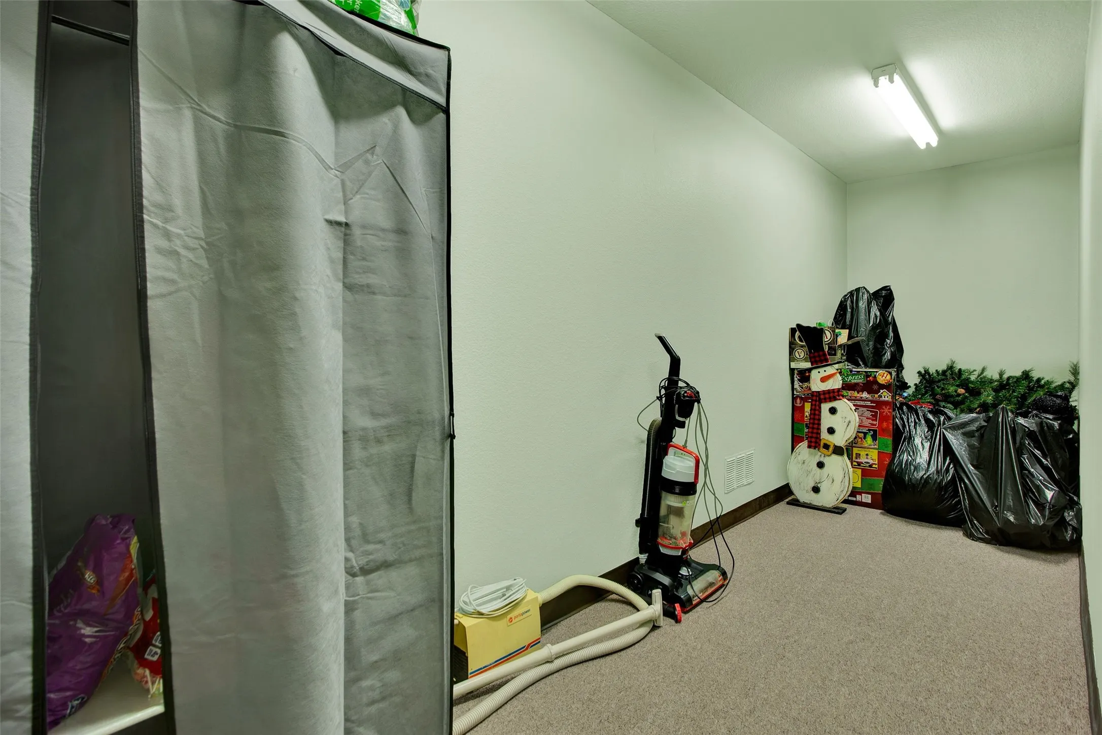 Storage closet