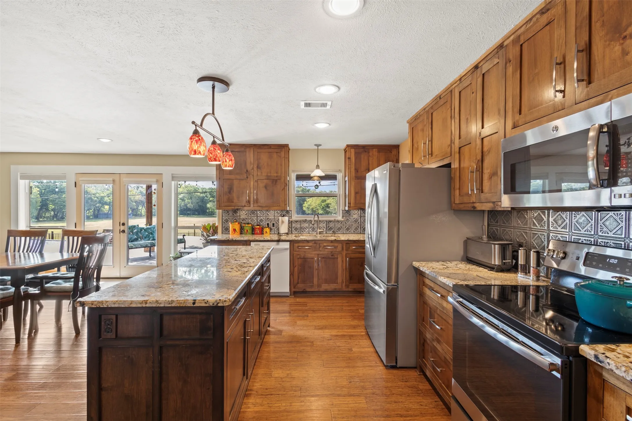 Ample storage and cabinetry
