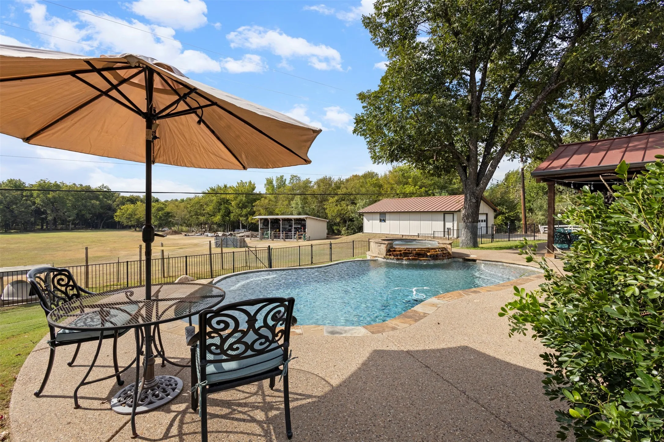 Relax by the beautiful pool!