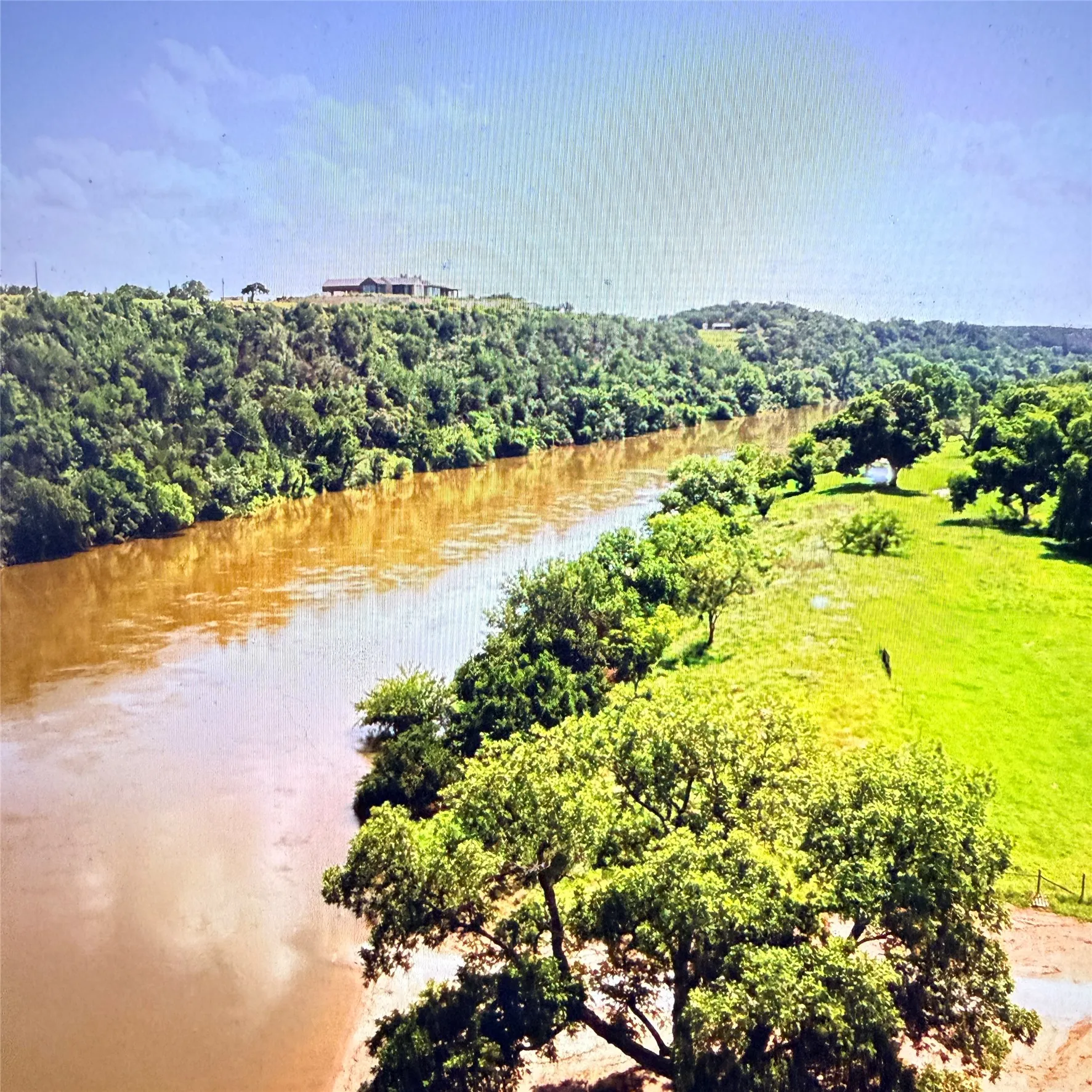 Go fishing on the brazos
