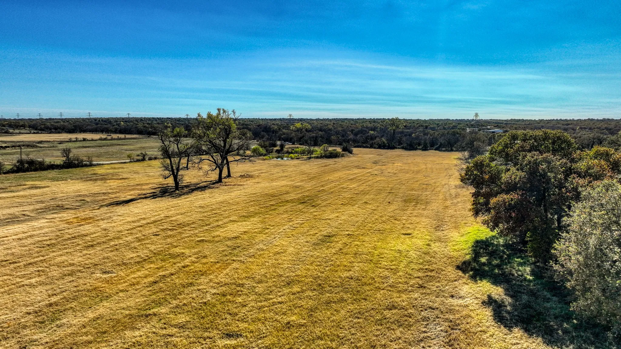 Overview of rural landscape