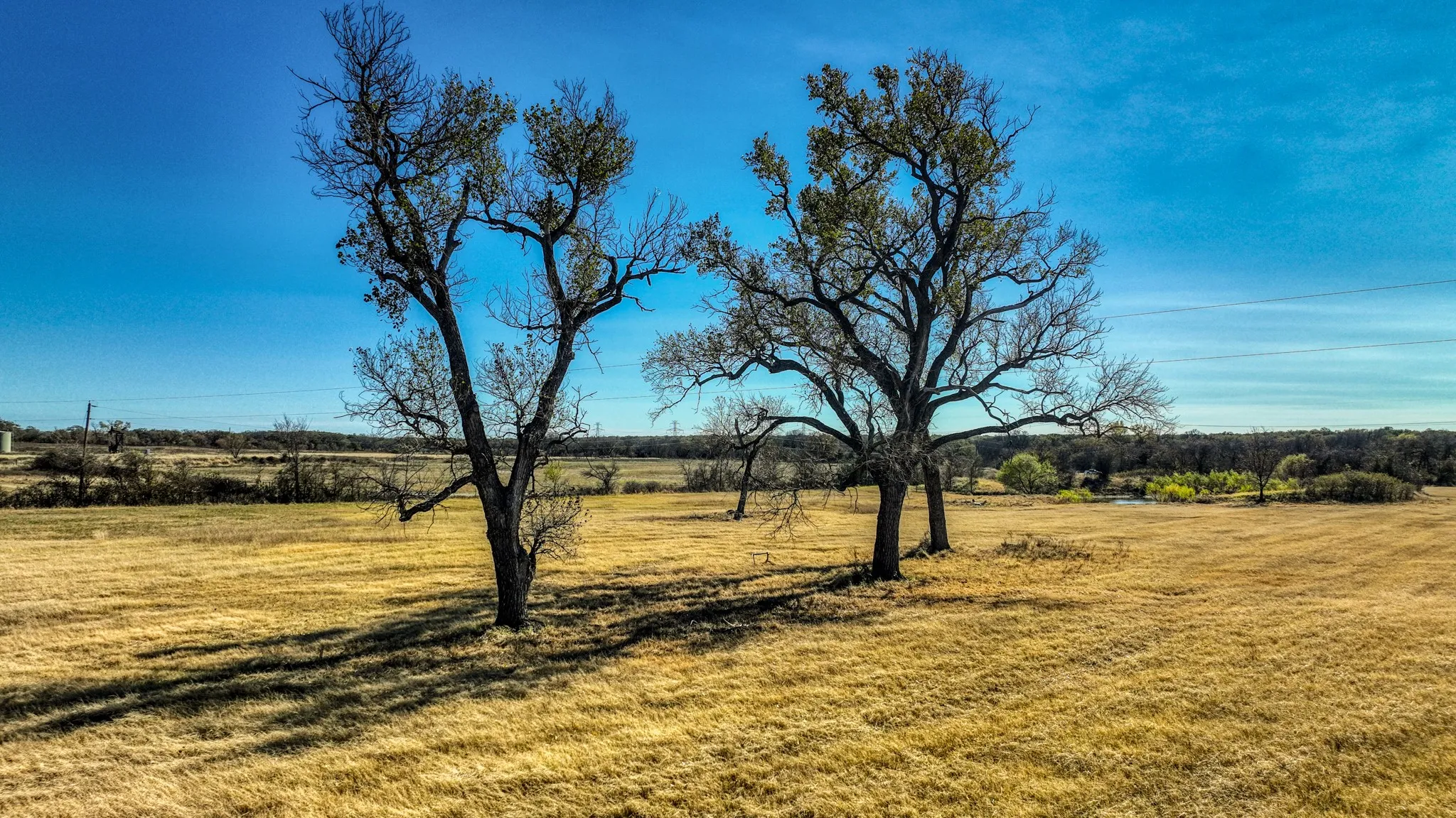 View of green lawn featuring a view of countryside