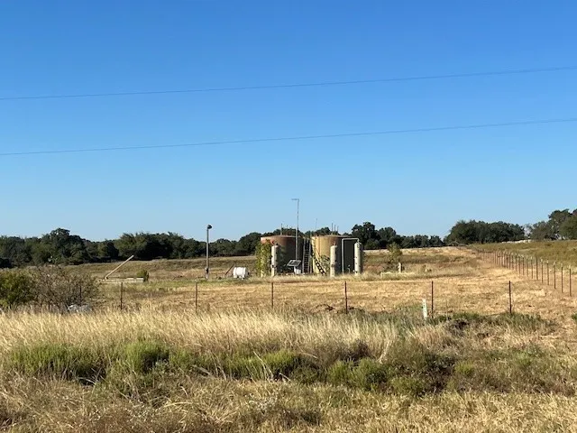 View of yard featuring a view of countryside