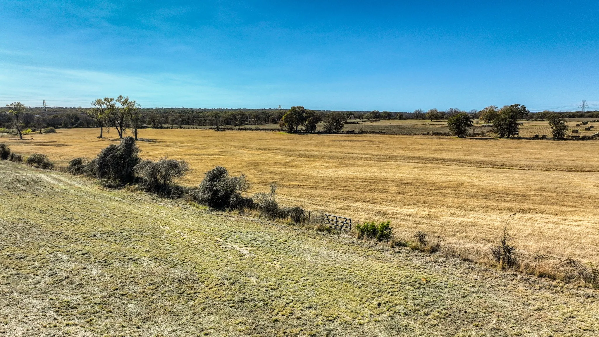 View of undeveloped land featuring rural landscape