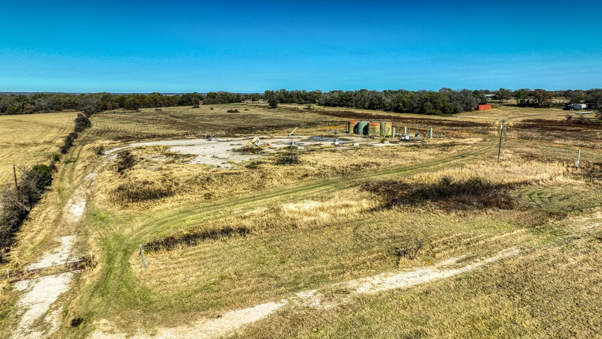 Overview of rural landscape