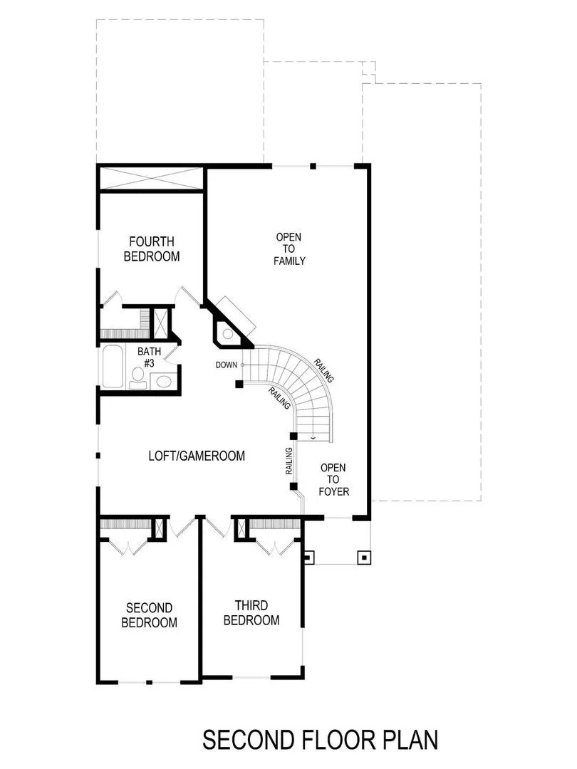 Second Floor Plan