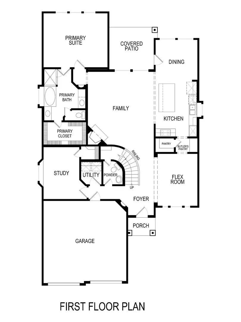 First Floor Plan