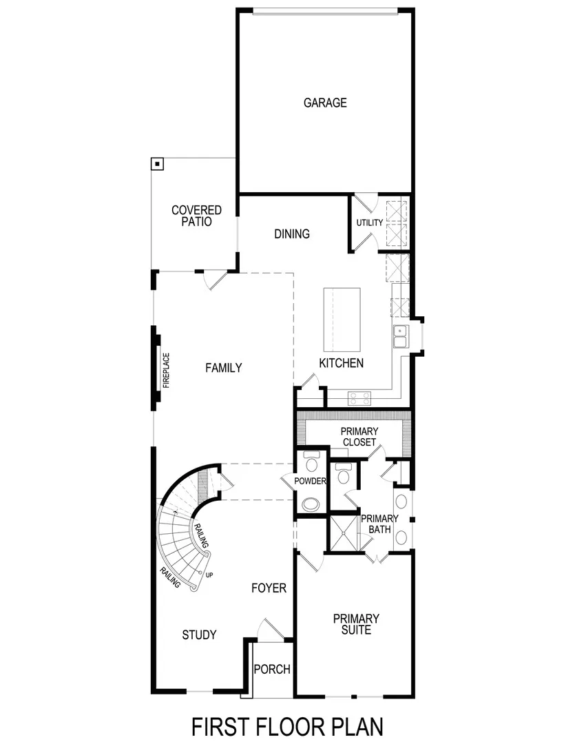 First Floor Plan