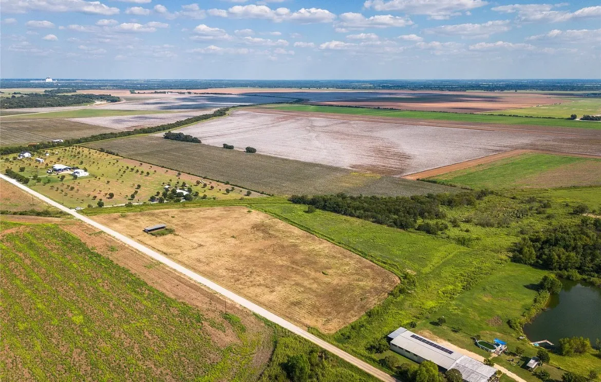 View of property location featuring rows of crops and rural landscape