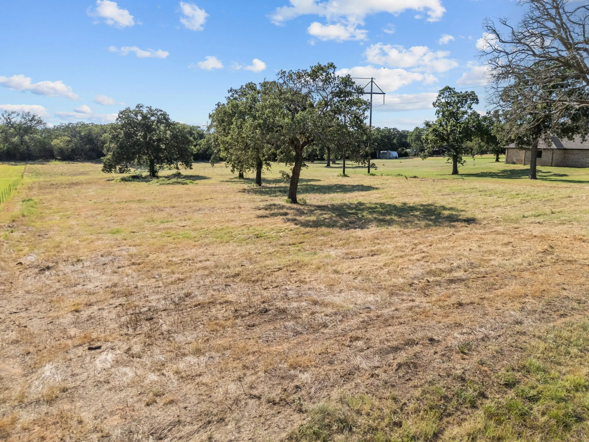 View of grassy yard featuring a view of countryside