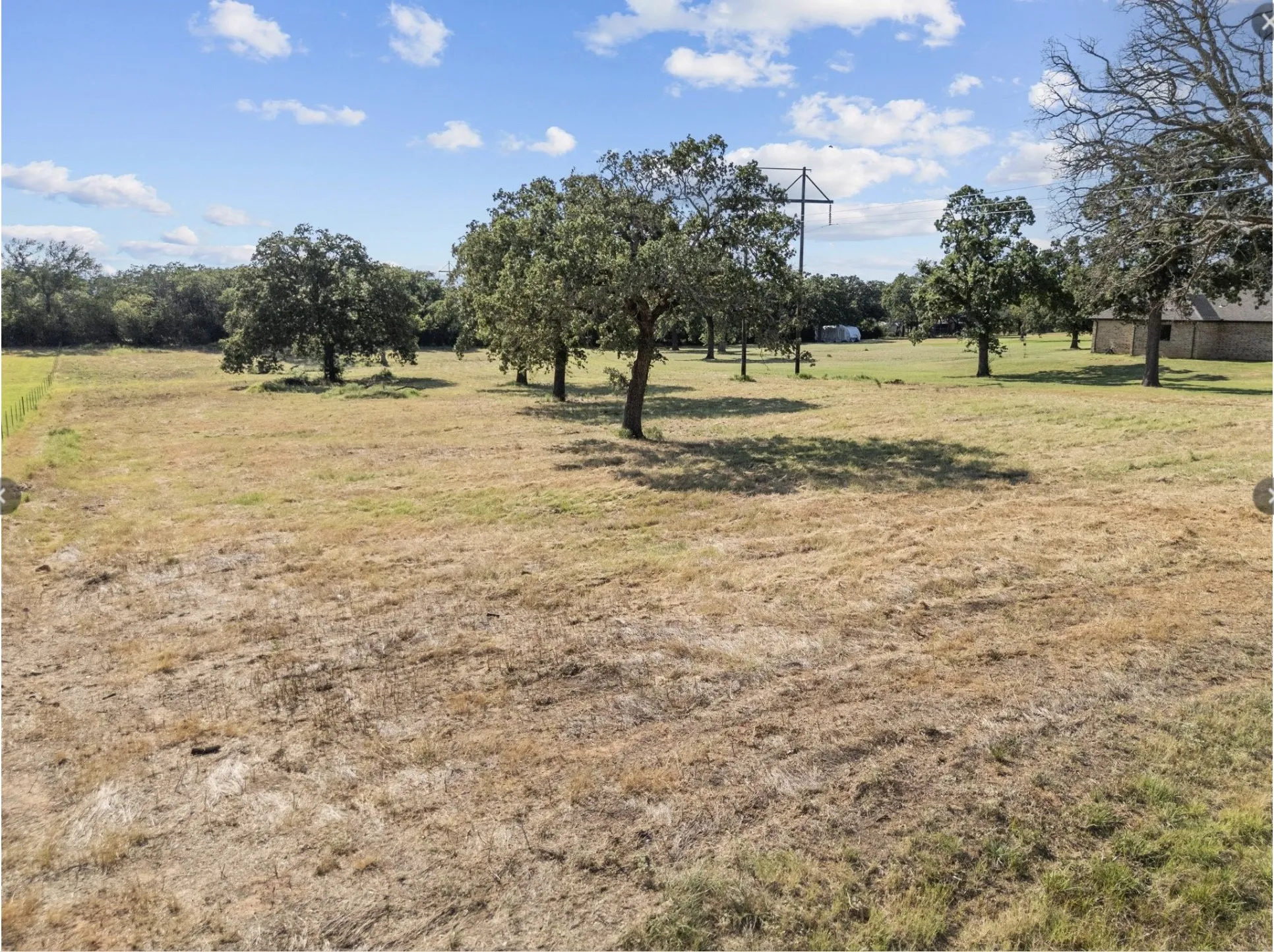 View of grassy yard featuring a view of countryside