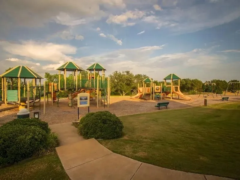 View of communal playground