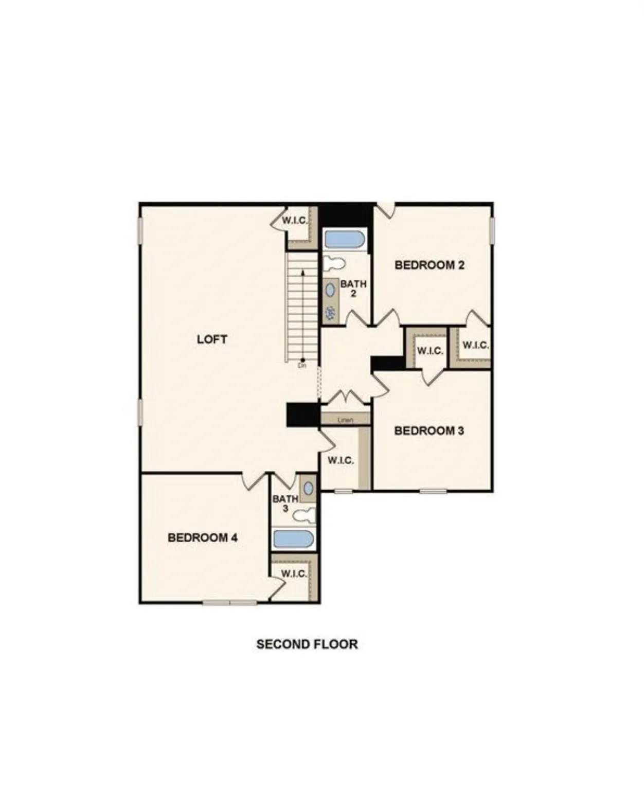 View of room layout