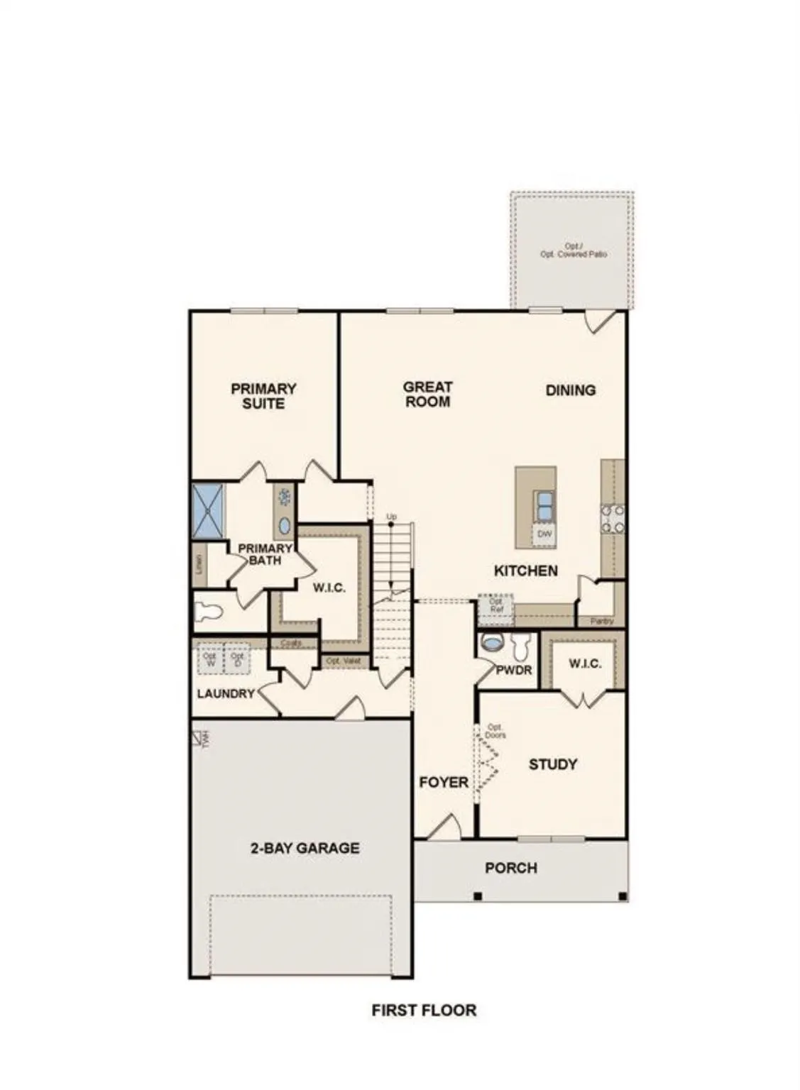 View of floor plan / room layout