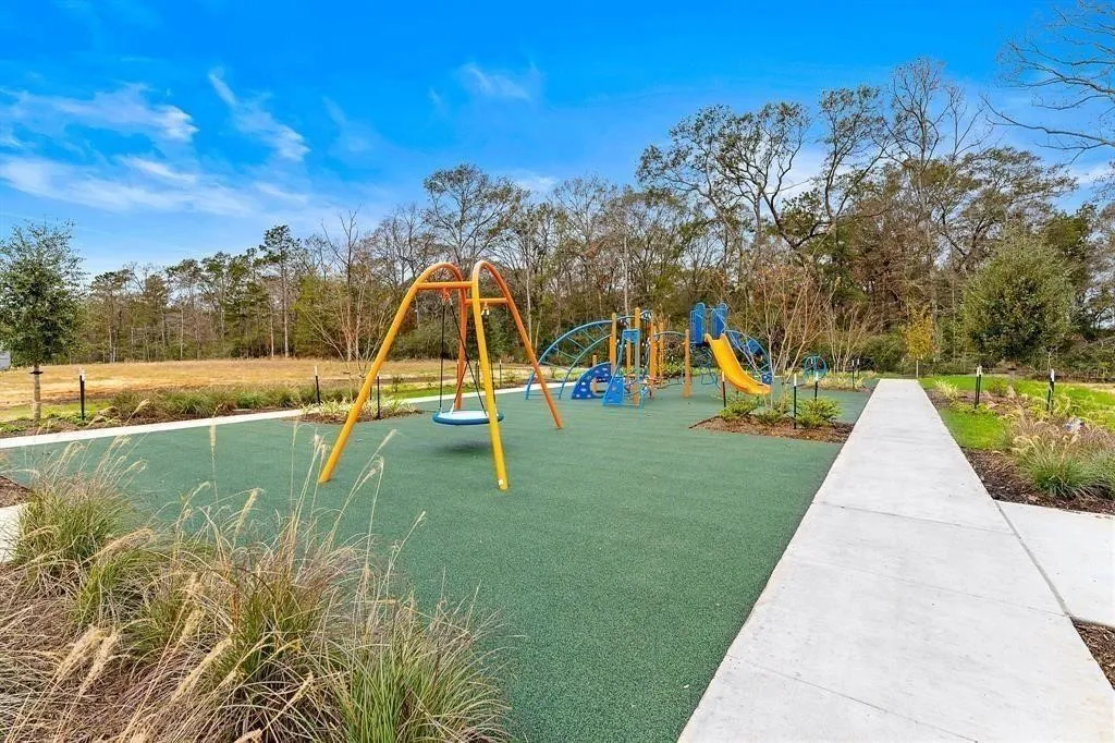View of community play area