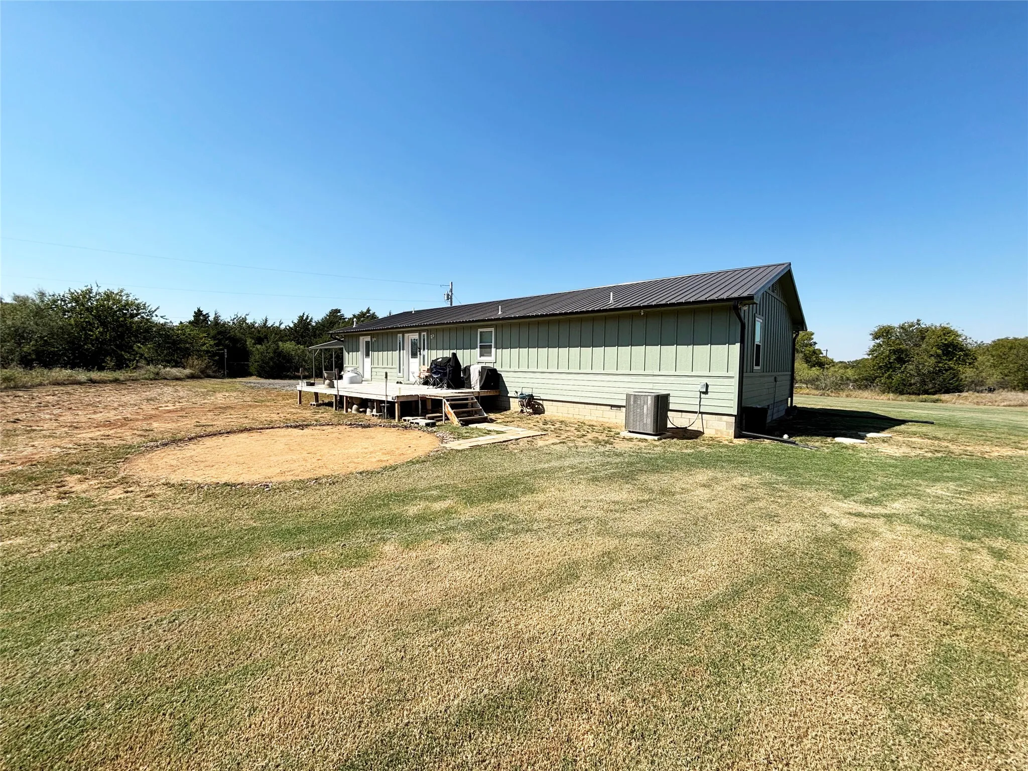 Back of house