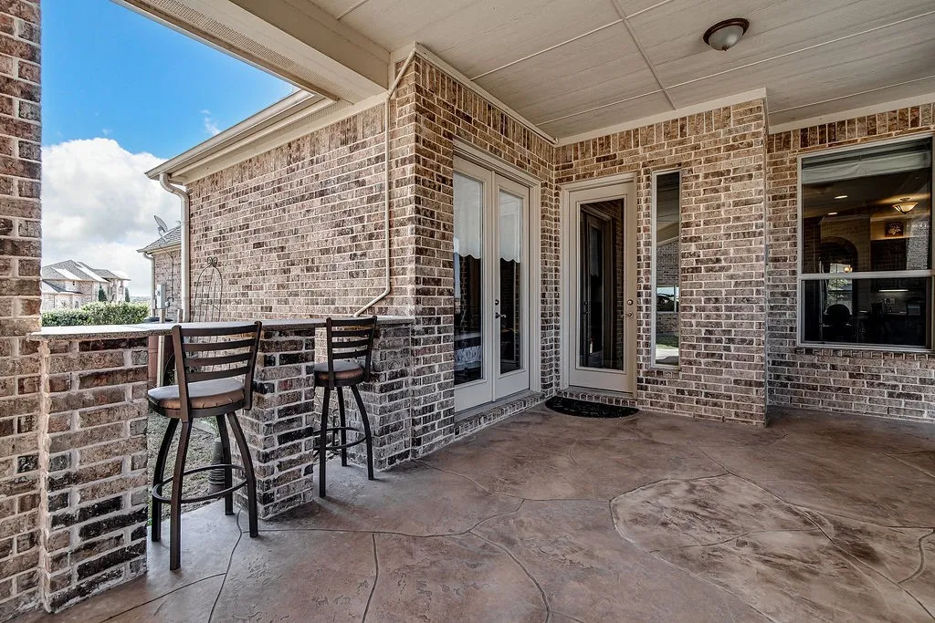 View of patio / terrace with french doors