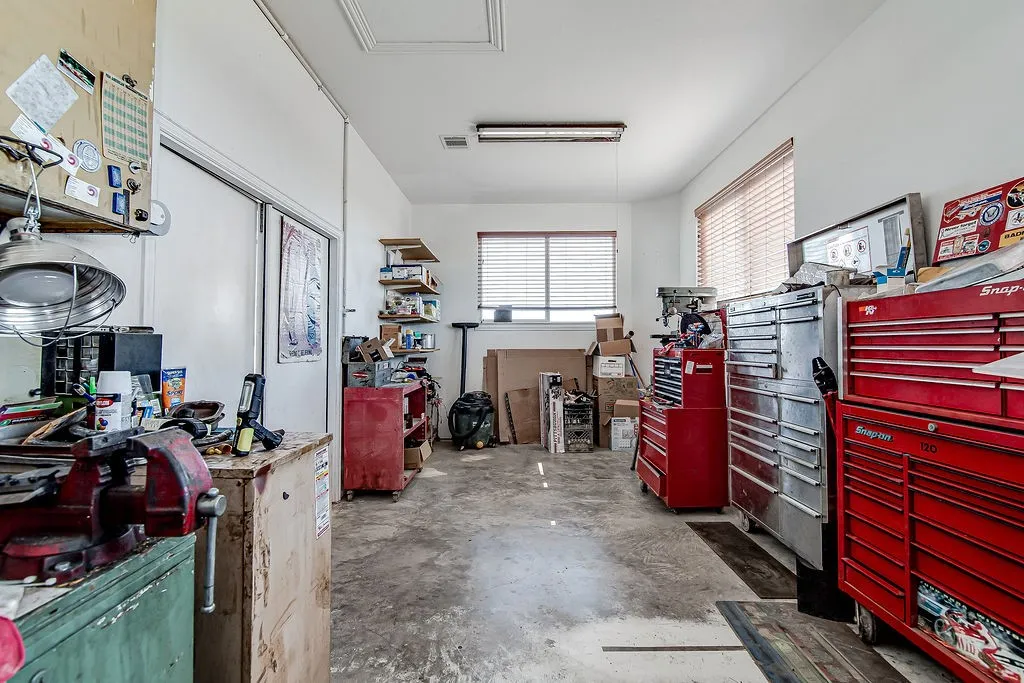air-conditioned machine shop