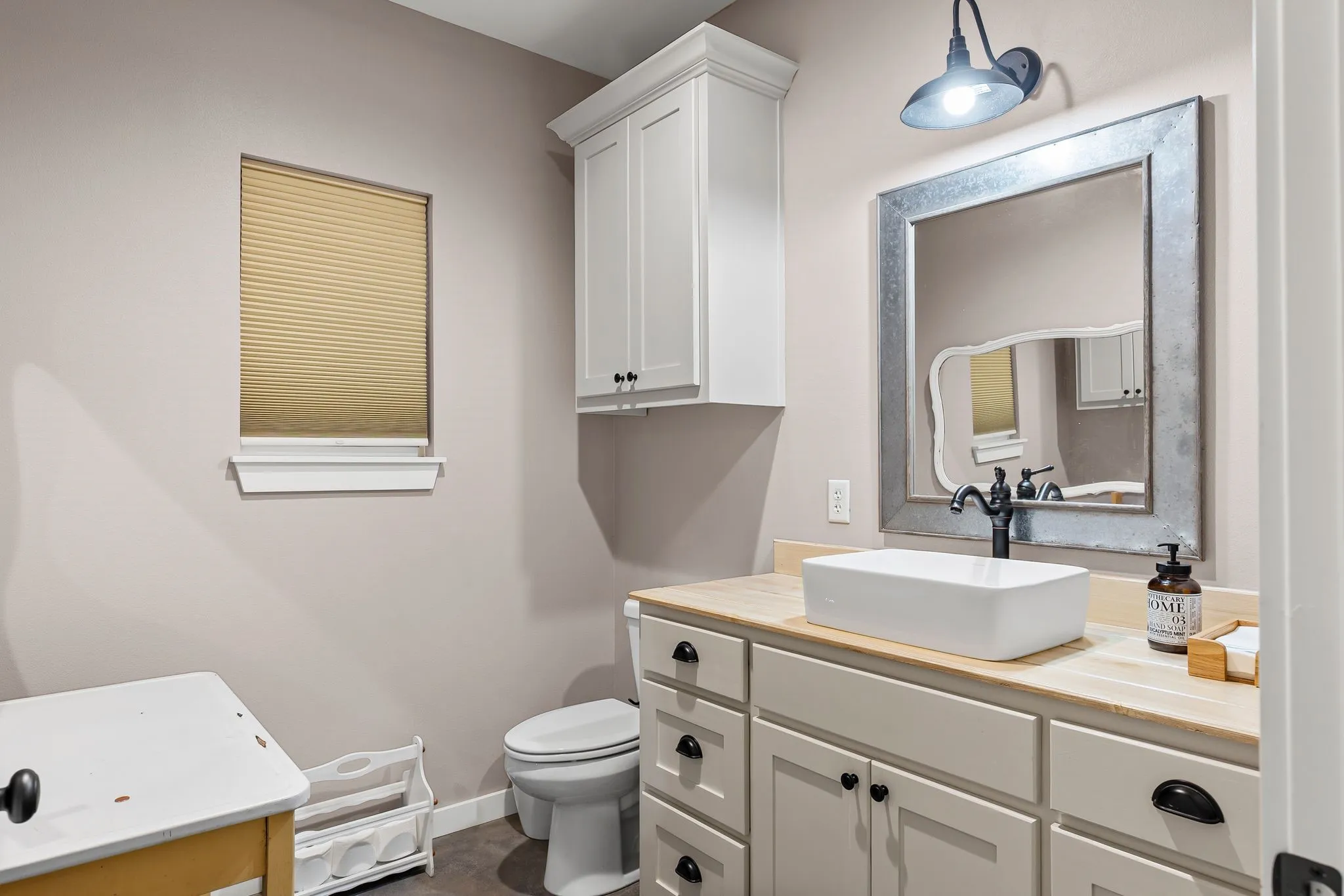 Half Bath in 2nd home