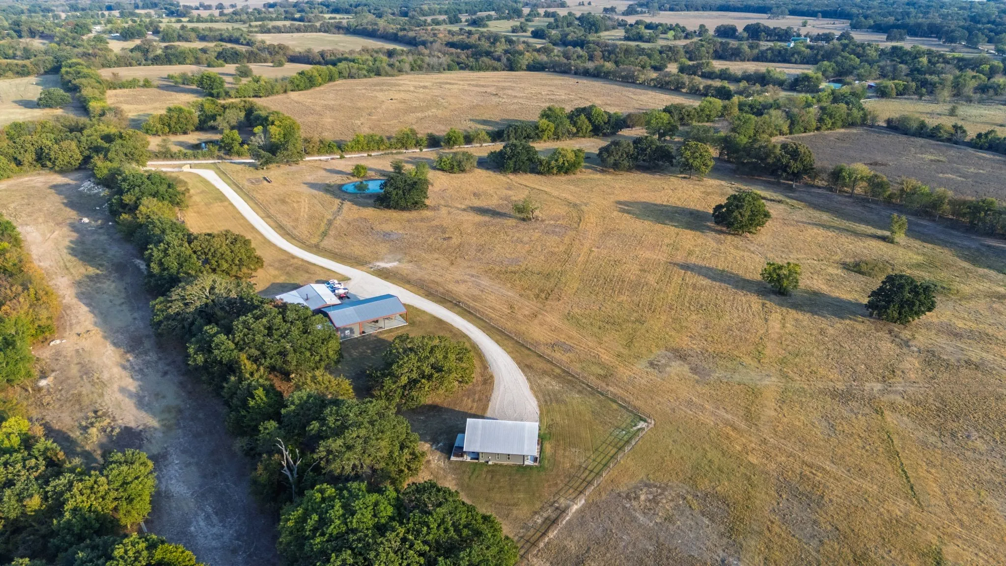 driveway from CR