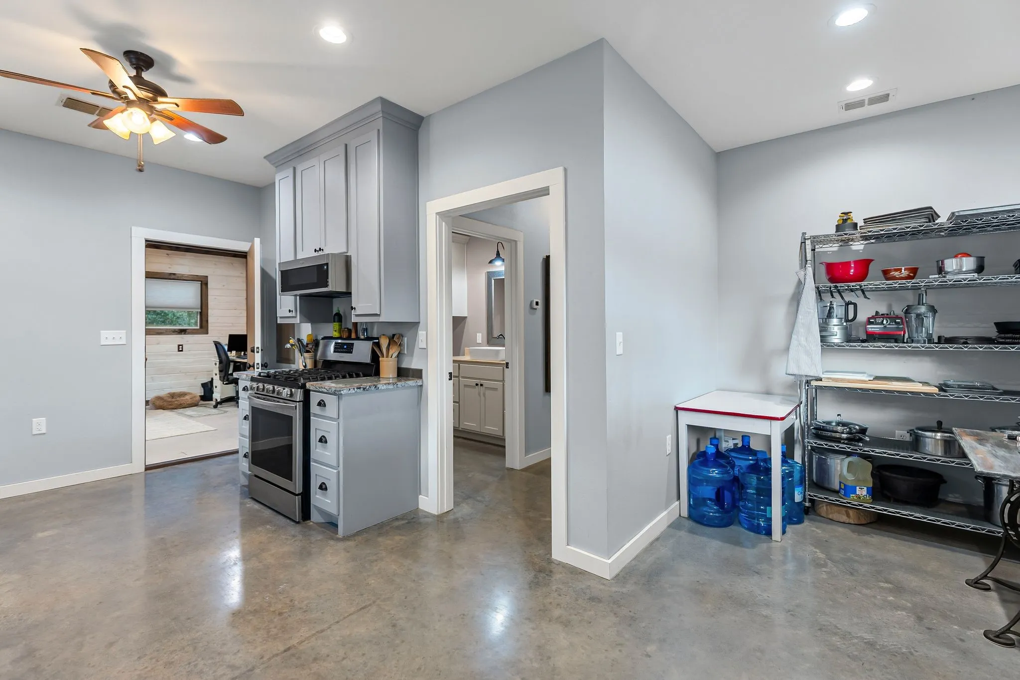 Kitchen in 2nd home
