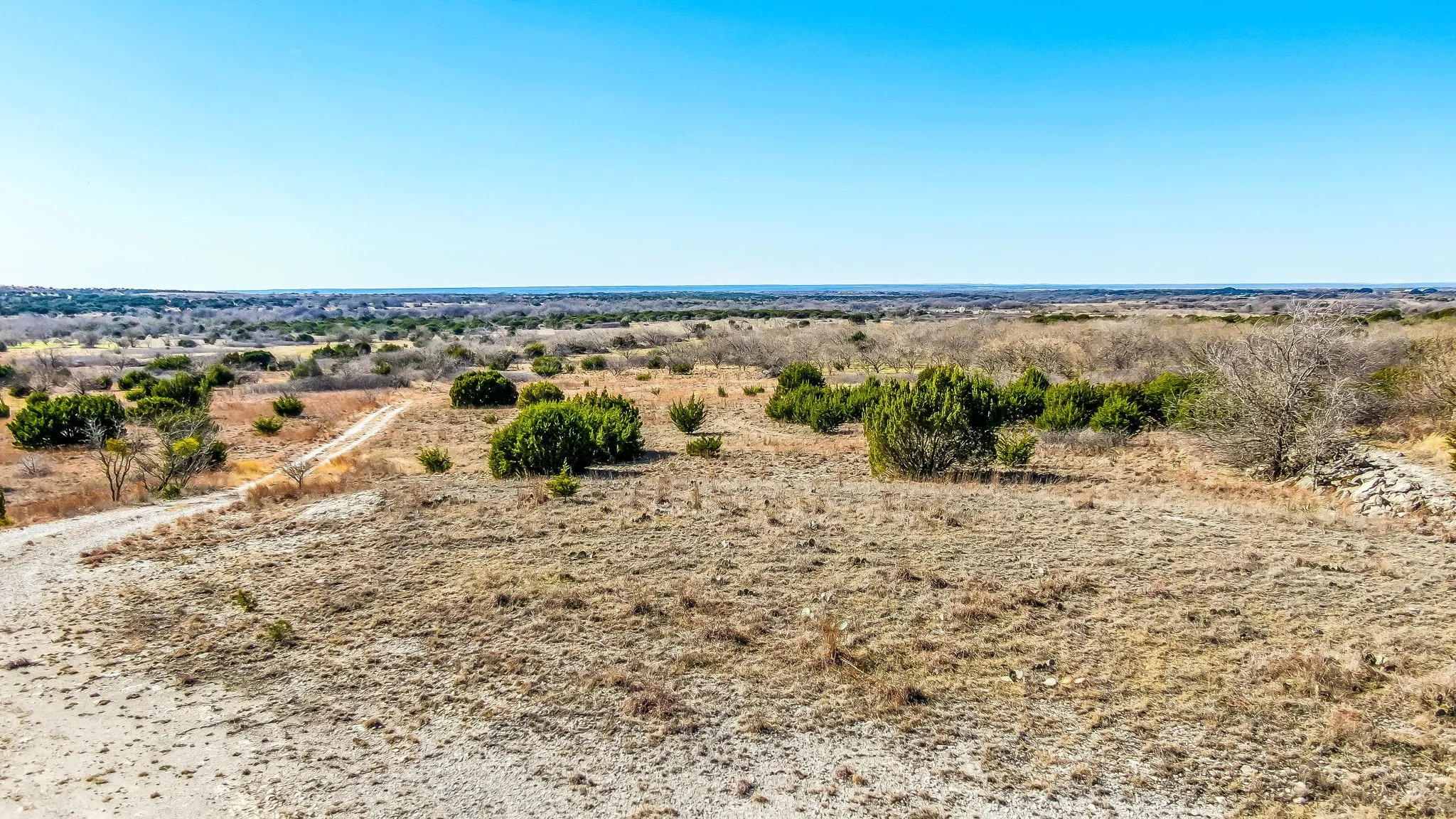 View of rural area