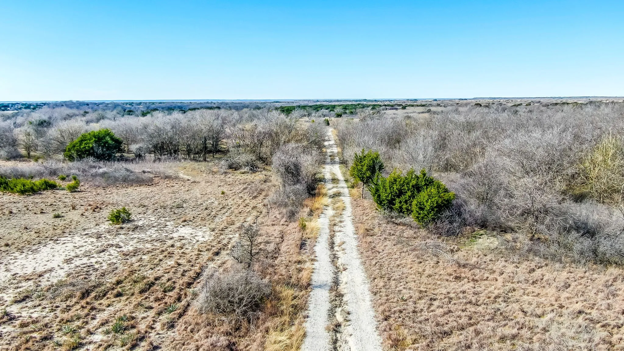 Overview of rural landscape