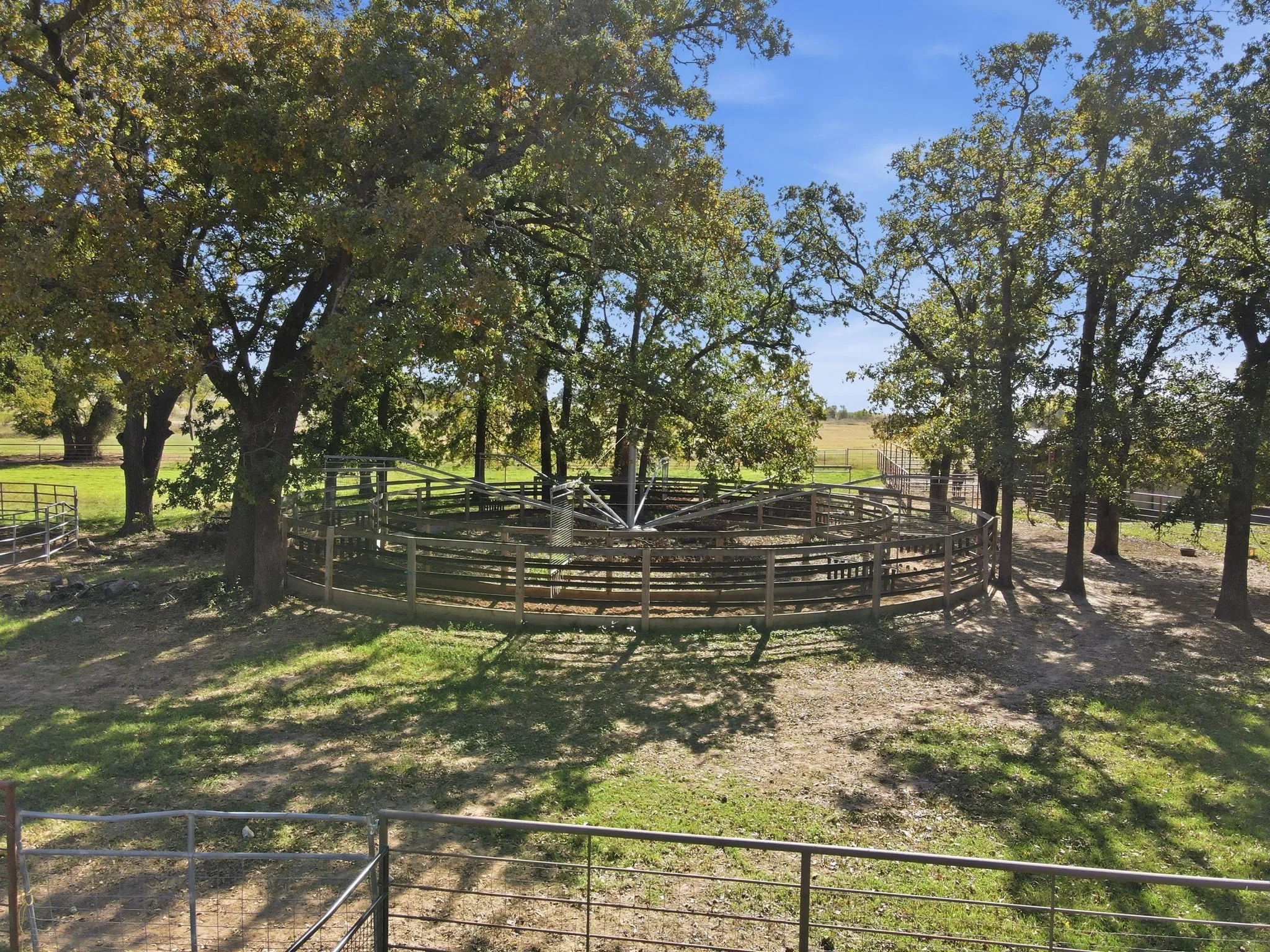 View of yard featuring a view of rural / pastoral area