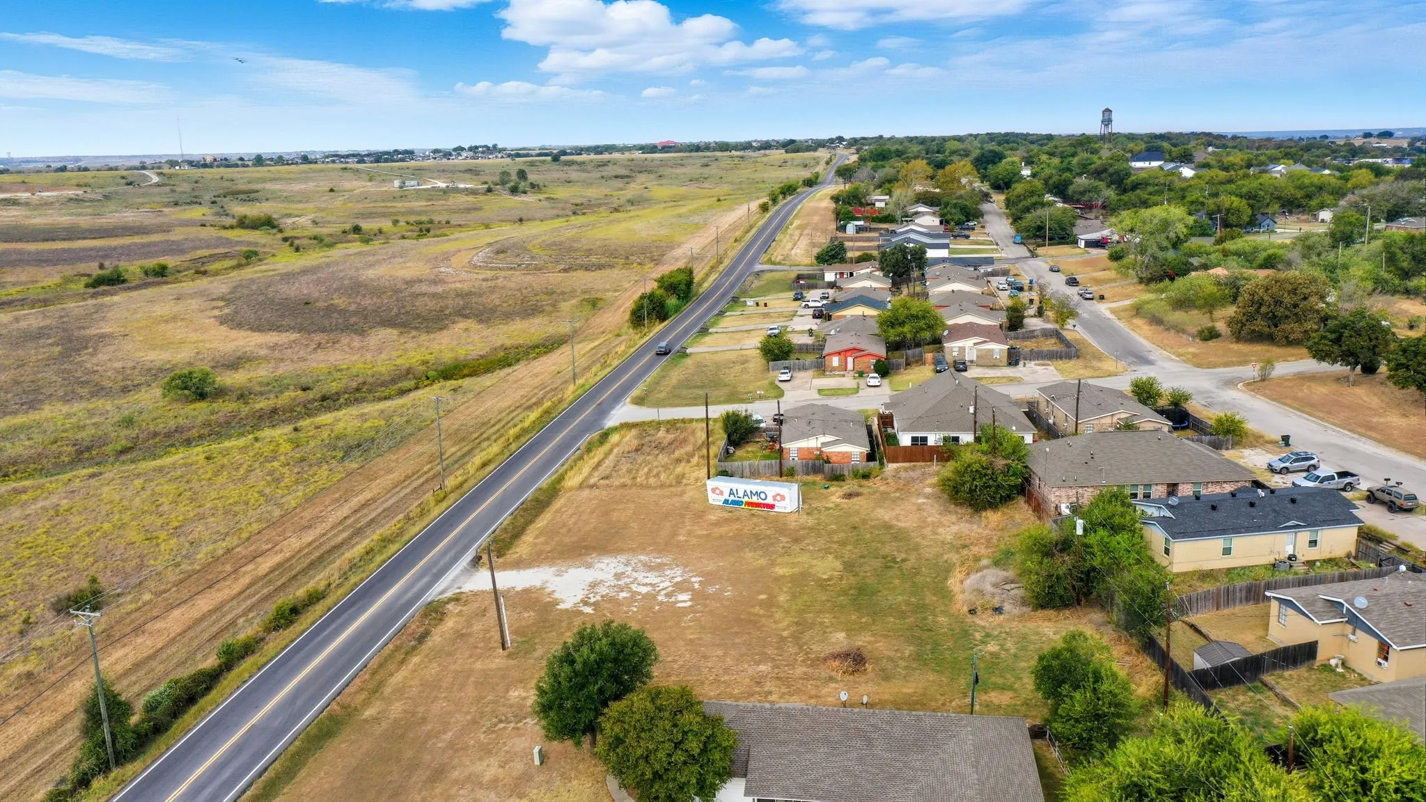 View of property location featuring nearby suburban area