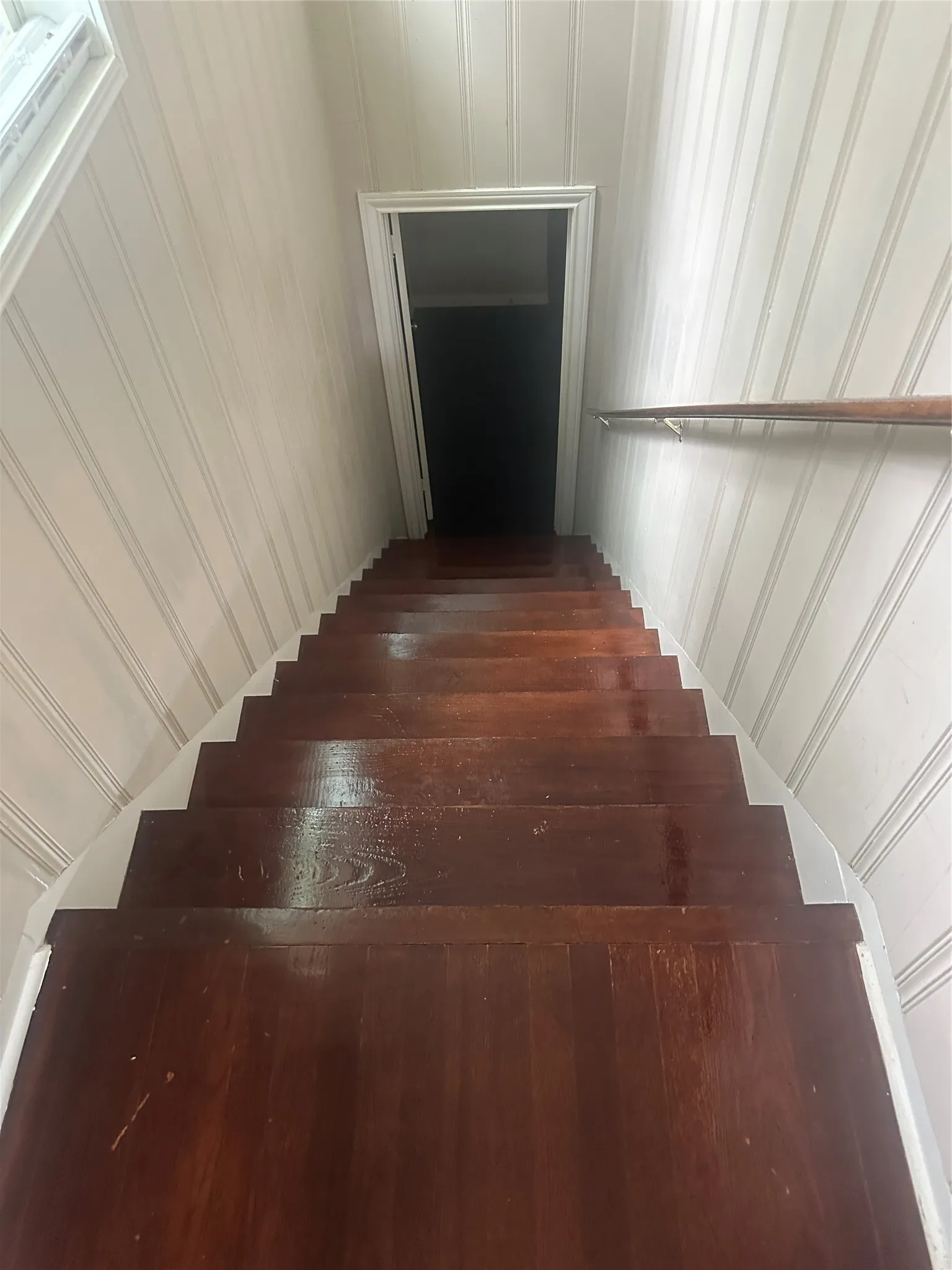 View of staircase