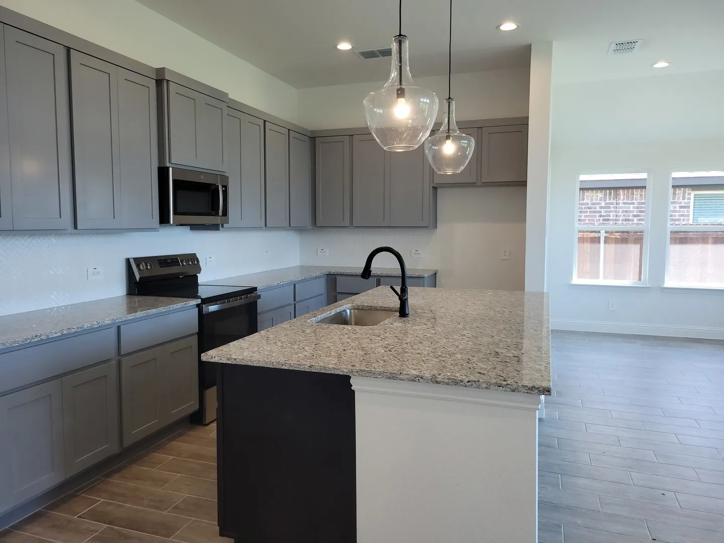 Nice open kitchen