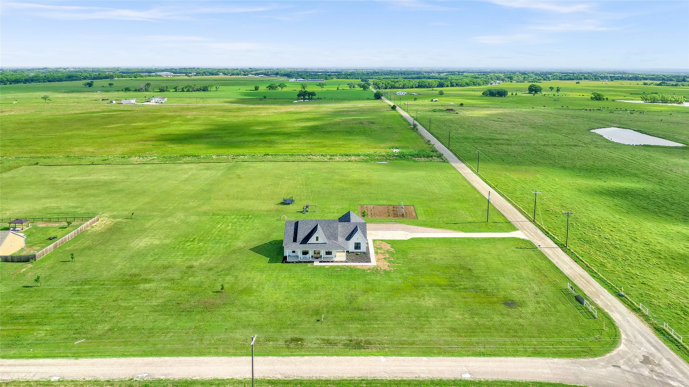 Single Family Residence For Sale in Grayson County , 1553 South Road, Whitesboro, Texas 76273, 3 Bedrooms, 3 Bathrooms, 2 Garage spaces, 2,129 Sqft, built in 2022, Price $620,000, mls#21092608, Real Estate Agent in Whitesboro, Homes For Sale in Grayson county, Homes For Sale in Whitesboro, Realtor in Whitesboro Texas, Real Estate Brokerage Independent Realty Texas, Luminita Cordes Realtor