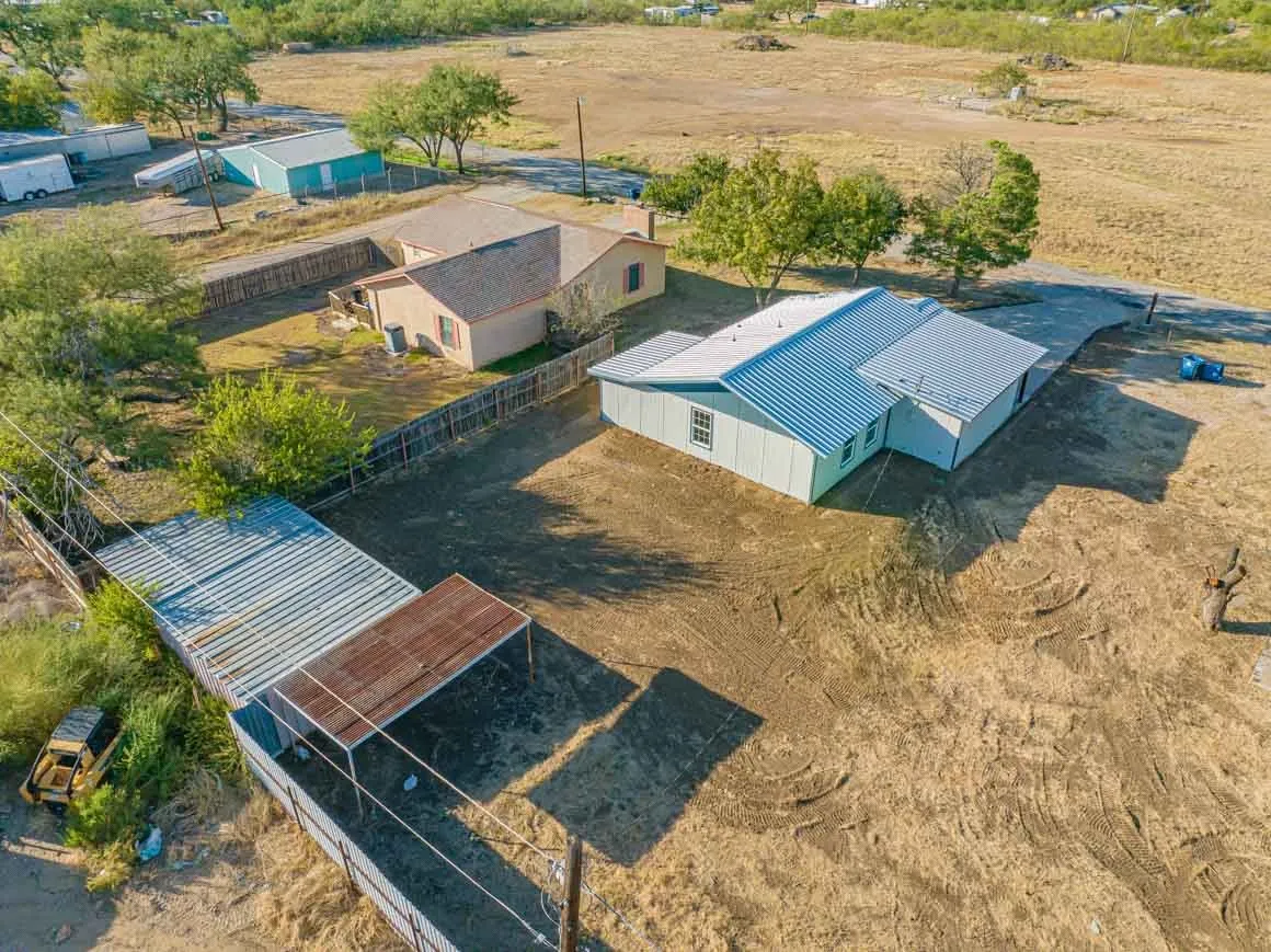 View of rural area