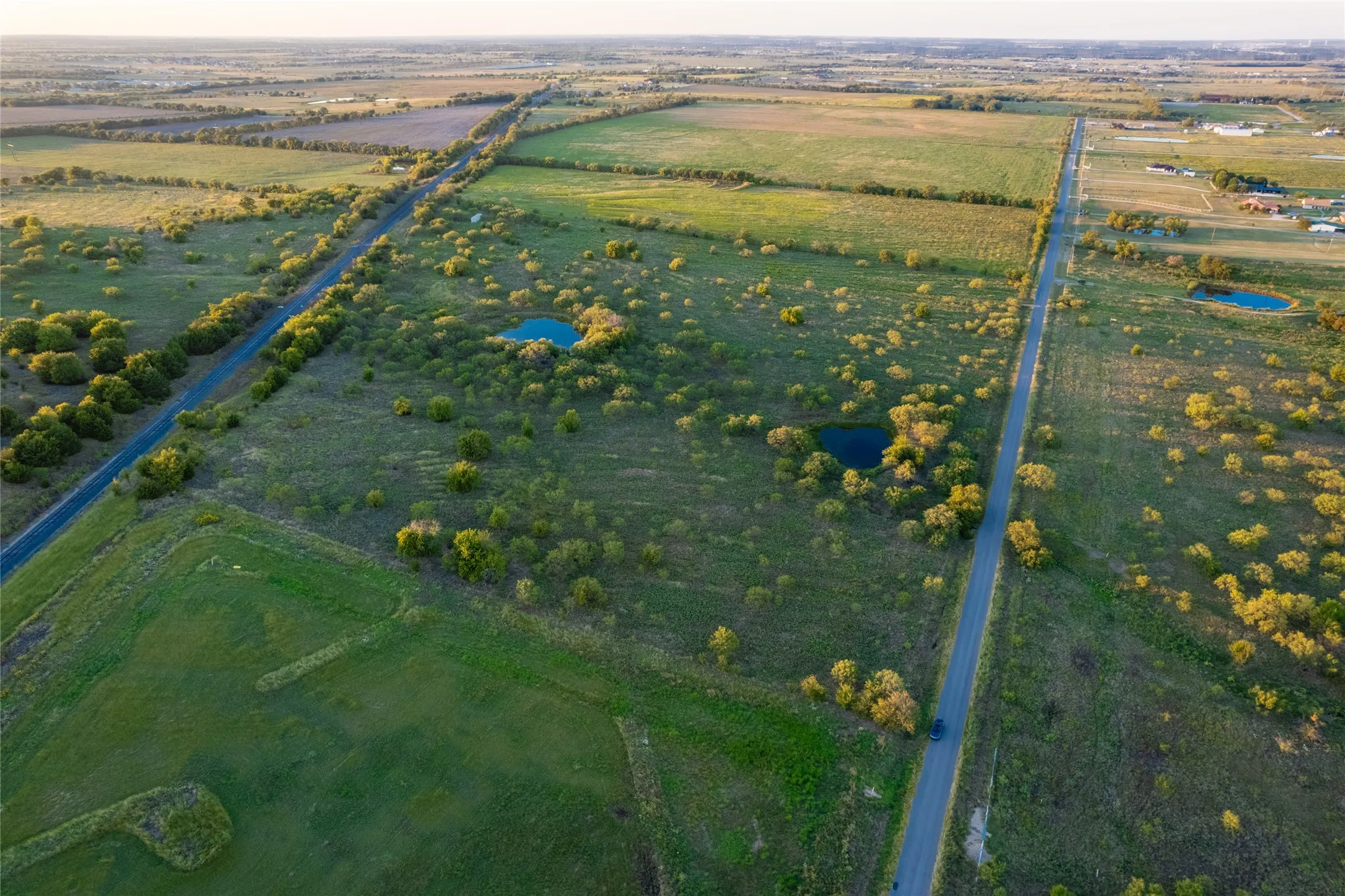 View of property location with rural landscape