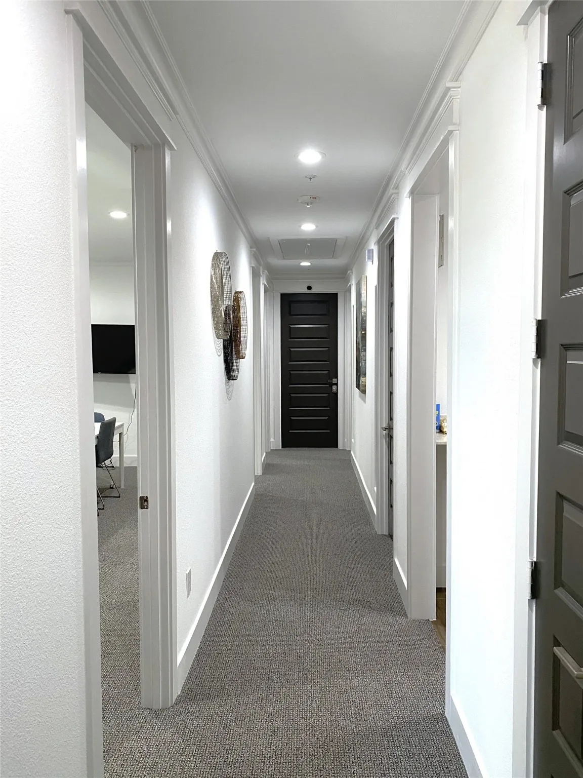 Hallway.