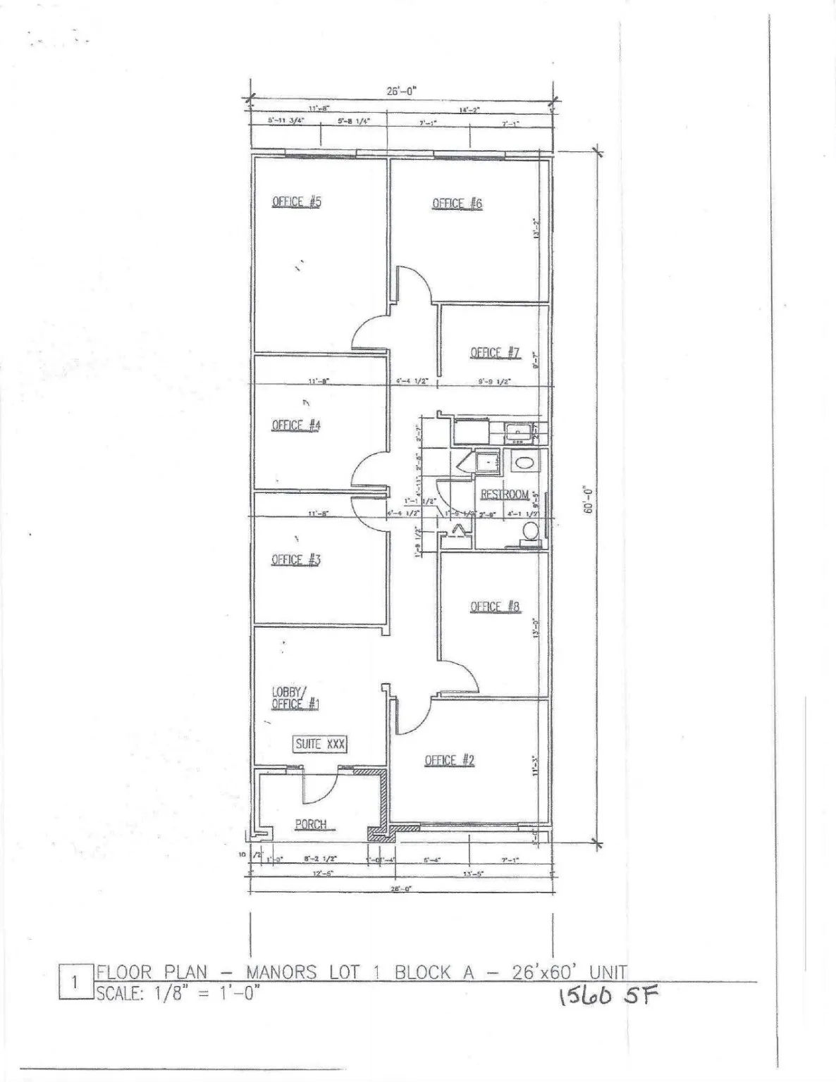Office 7 is 9x8.