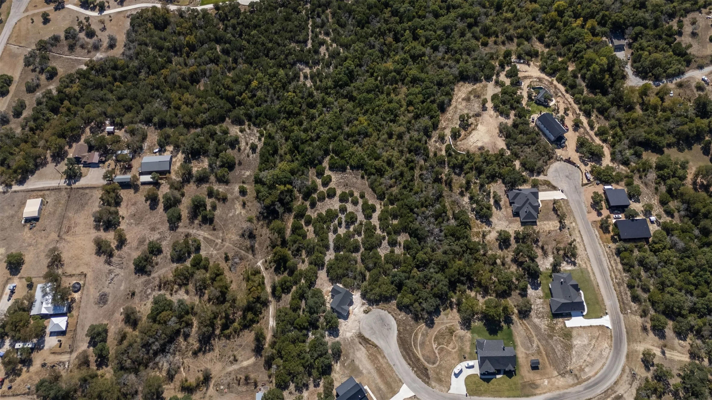 Aerial view of property and surrounding area