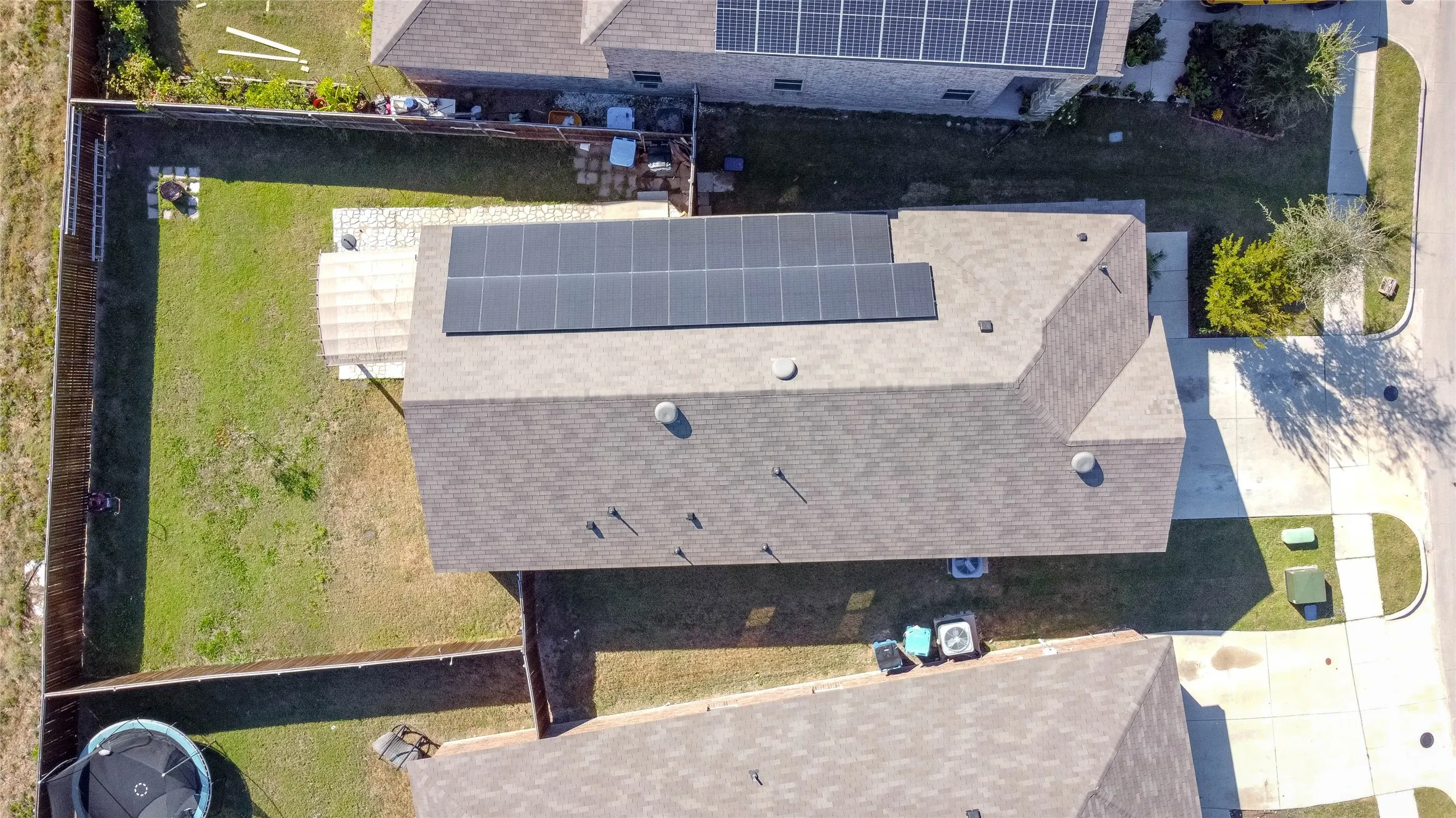Full paid off Solar panels
