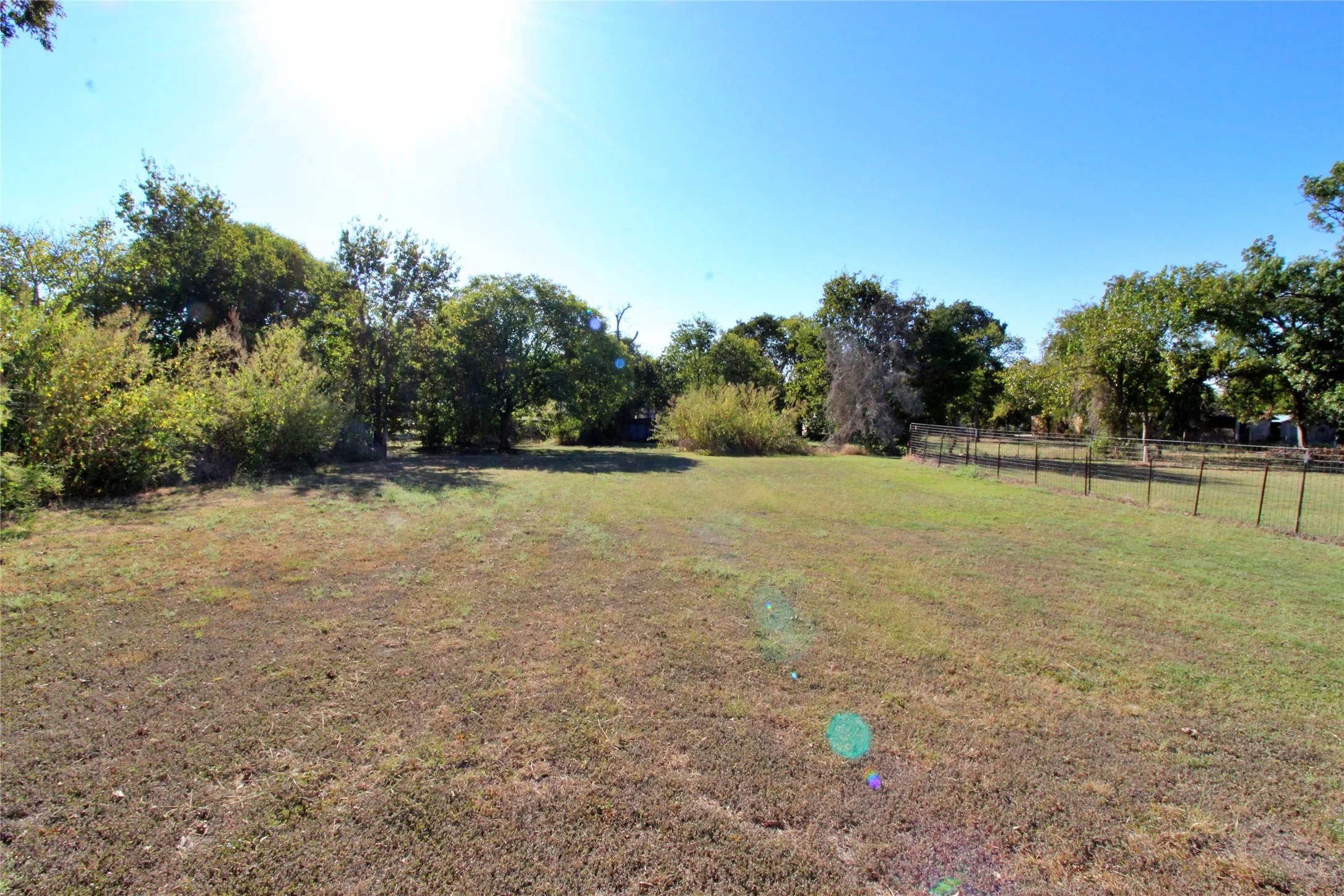 View of yard with a view of rural / pastoral area