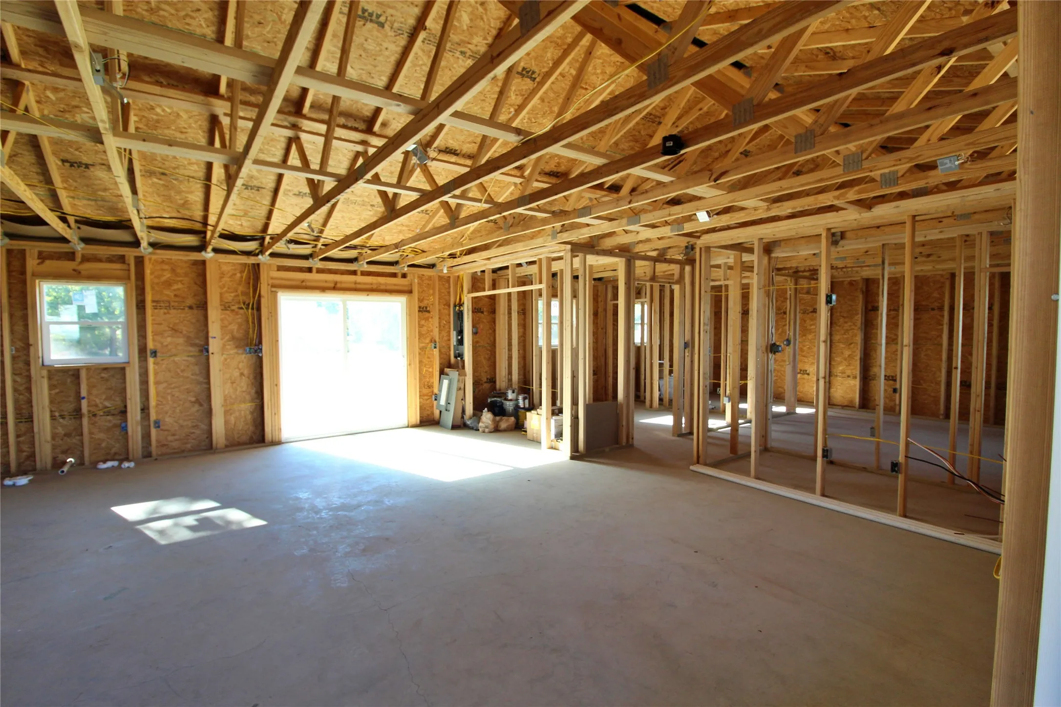 Misc room with healthy amount of natural light