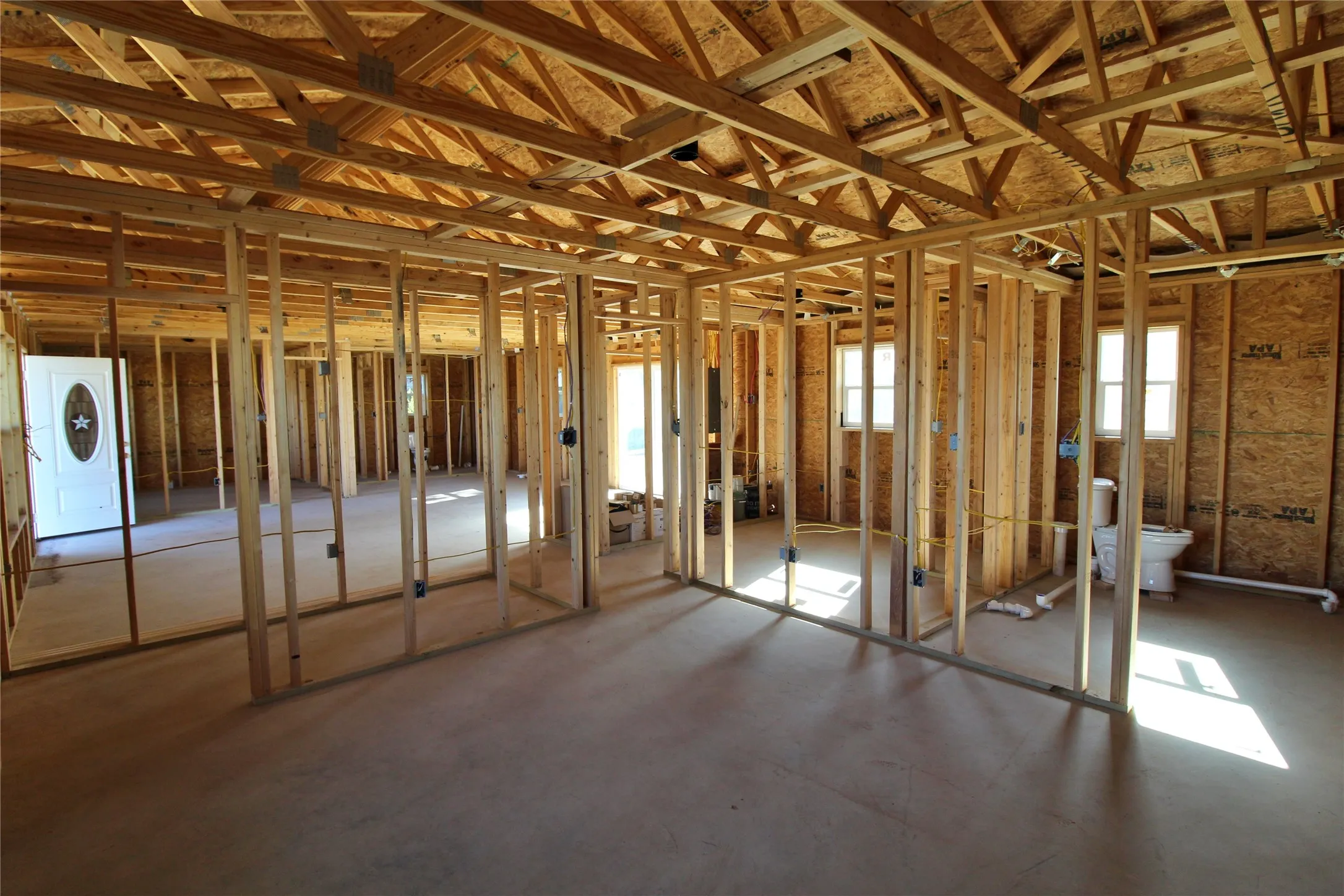 View of misc room