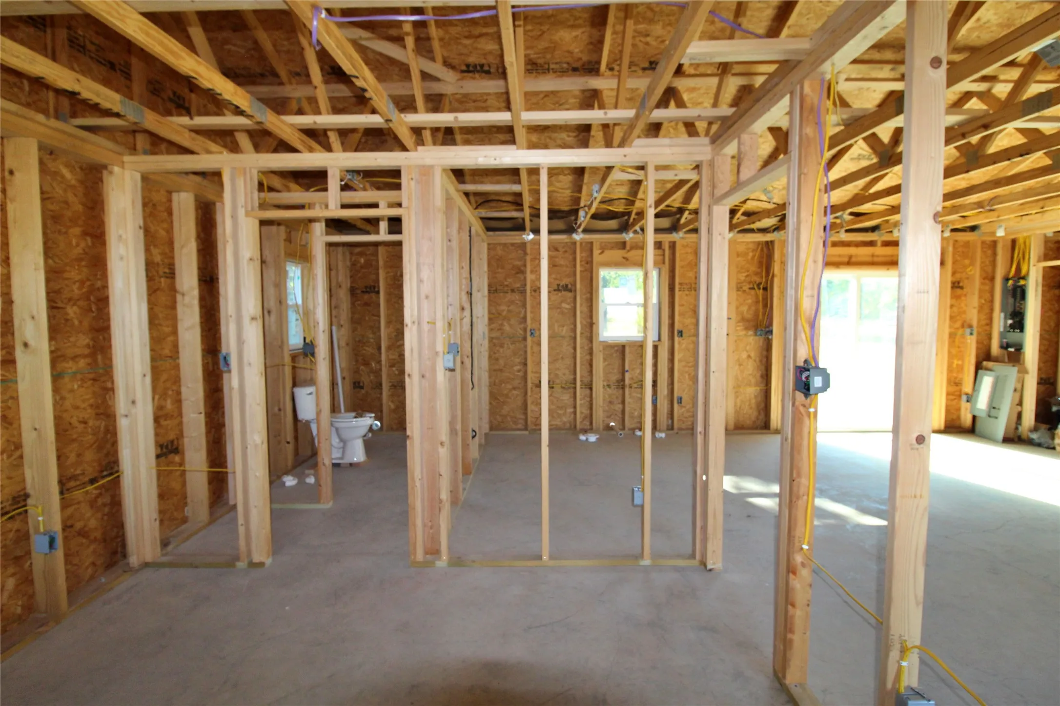 View of misc room