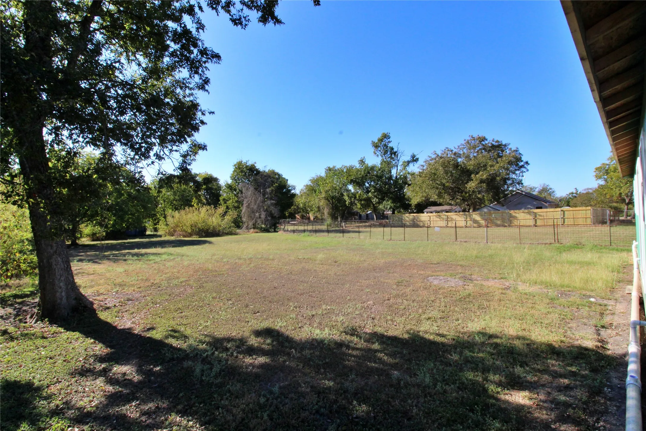 View of yard featuring a view of rural / pastoral area