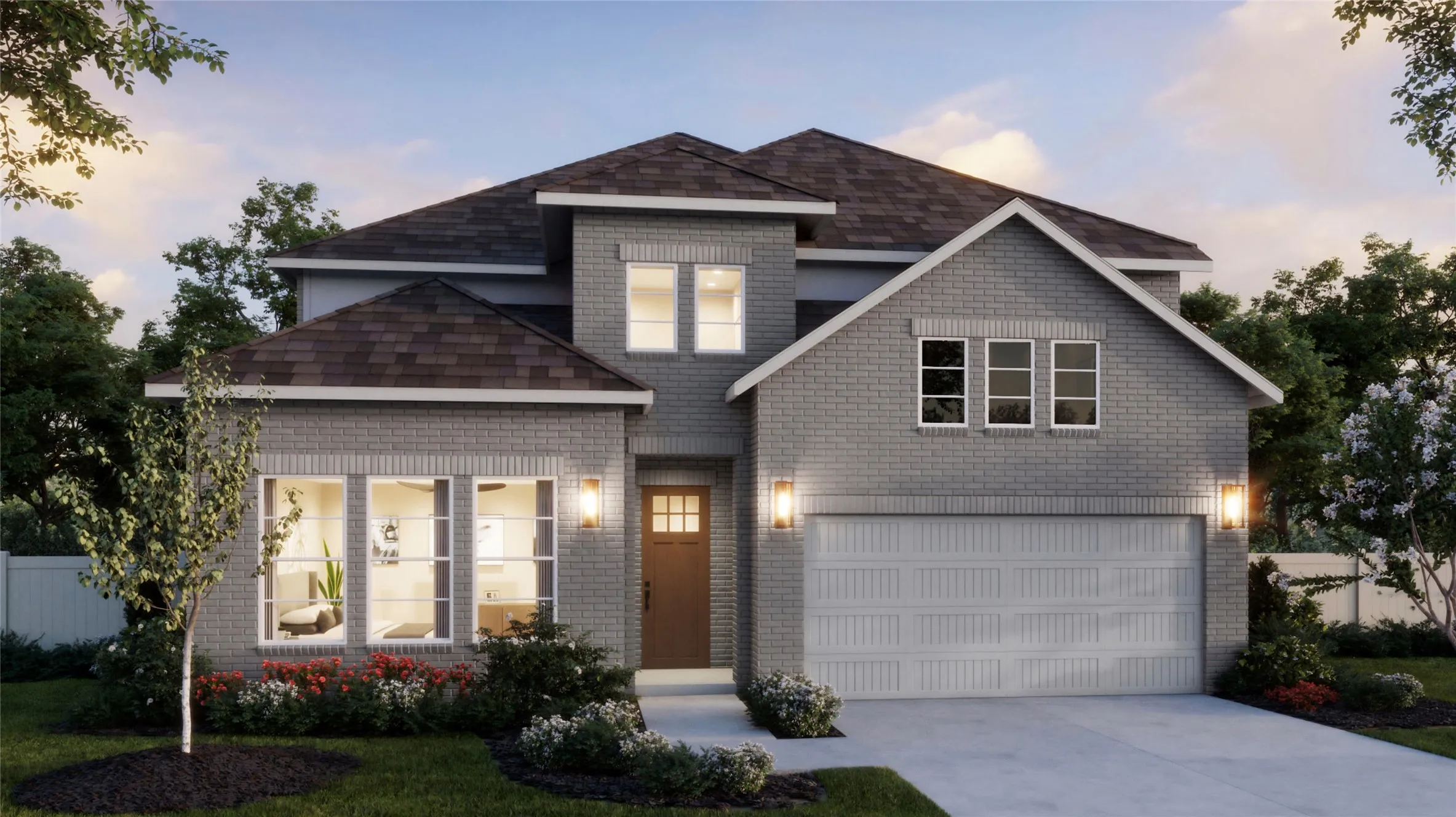 Beautiful, sophisticated and packed with style, our new homes in Cross Creek Meadows were designed with you in mind!